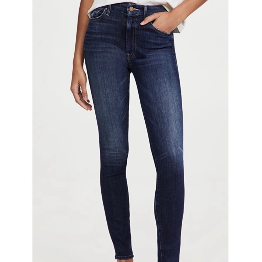 MOTHER Jeans High Waisted The Looker Skinny Size 30